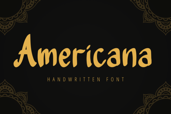 Americana Font Review