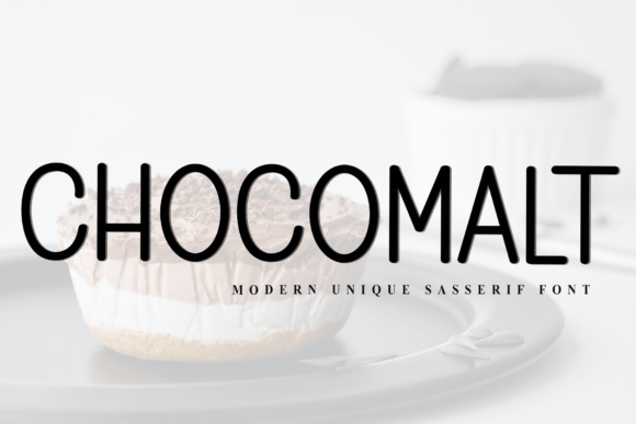 Chocomalt: A Beautiful Font for Creative Projects