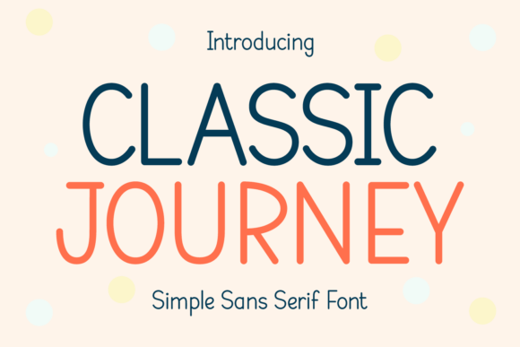 Classic Journey Font Review