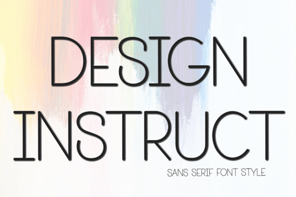 Design Instruct: A Festive Font for Web Design