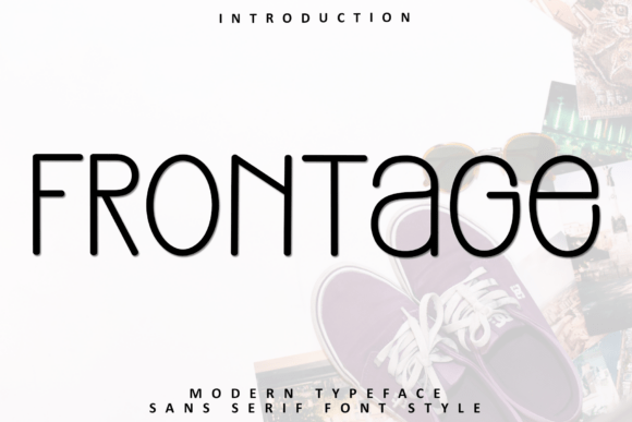 Frontage: A Bold Sans Serif for Web Design