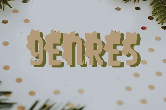 Genres: A Versatile Free Font for Designers