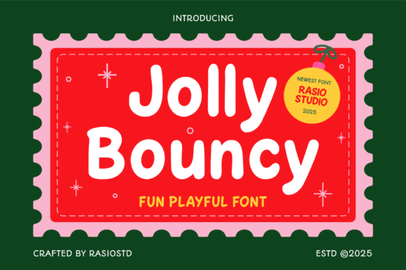 Jolly Bouncy: A Friendly Font for Business