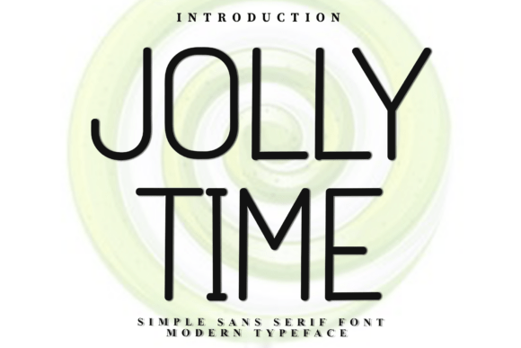 Jolly Time Font for Festive Branding