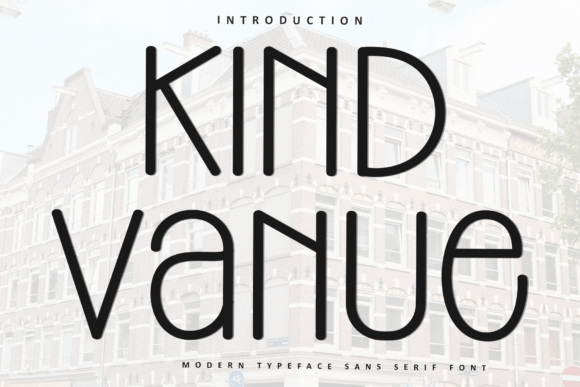 Kind Venue: A Festive Font for Makers