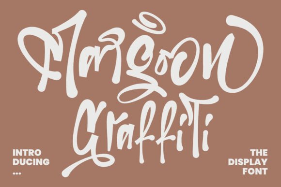 Margoon Graffiti Font for Business