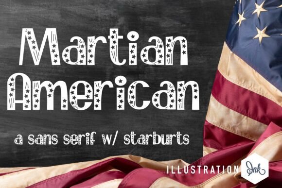 Martian American Font Review