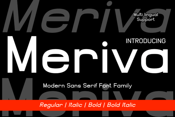 Meriva: A Font for Business Clarity