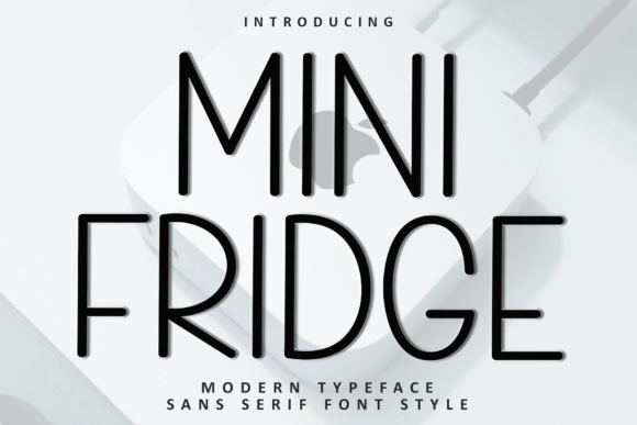 Mini Fridge Font for Web Design