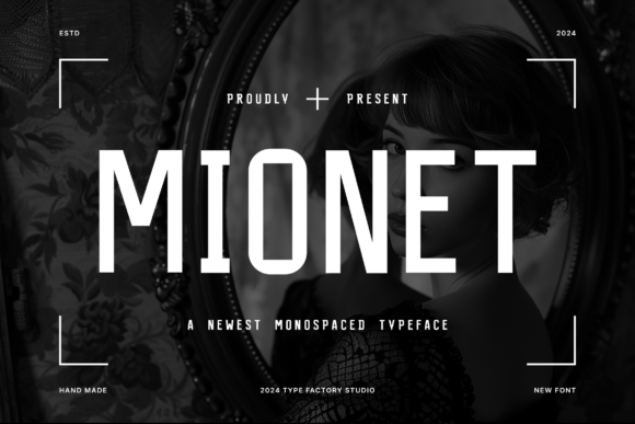 Mionet: A Modern Sans Serif for Creative Projects