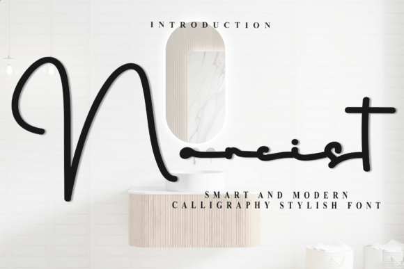 Narcist: A Bold, Soft Sans Serif