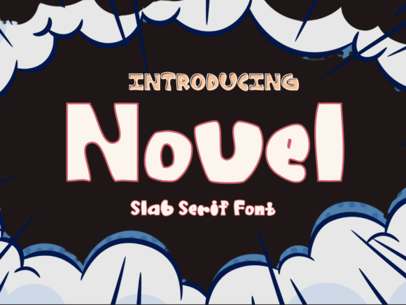 Novel: A Friendly Font for Digital Marketing