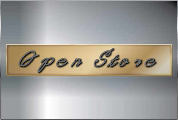 Open Store Font for Web Design
