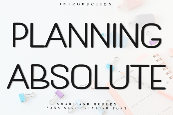 Planning Absolute Font Review