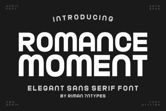 Romance Moment Font Review
