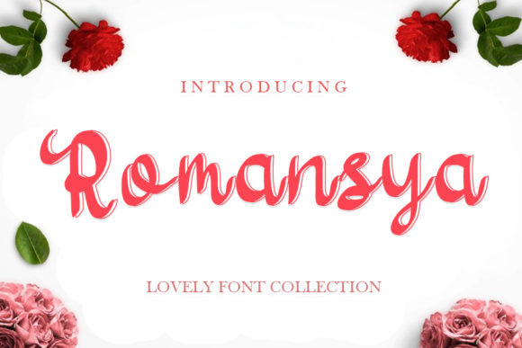 Romansya: A Sweet Font for Business Branding