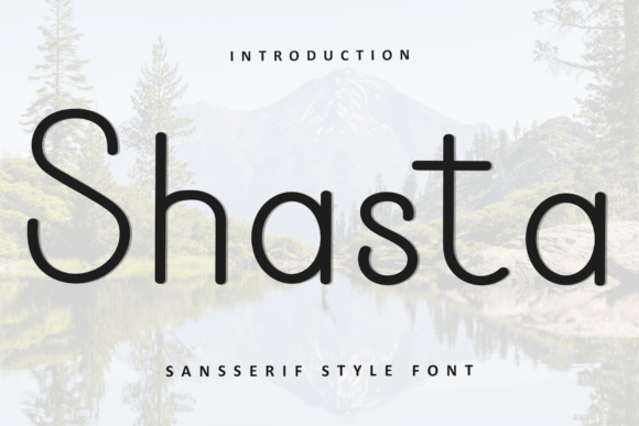 Shasta Font for Professional Branding
