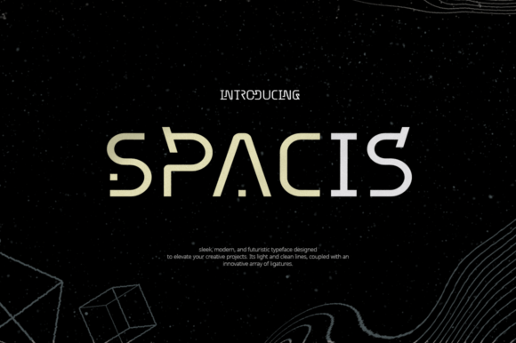 Spacis: A Modern Typeface for Editorial Design