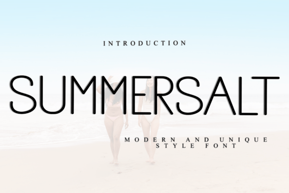 Summersalt Font for Web Design