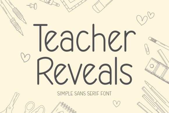 Teacher Reveals: A Font That Speaks Clearly