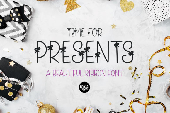 Time for Presents: A Font That Adds Elegance