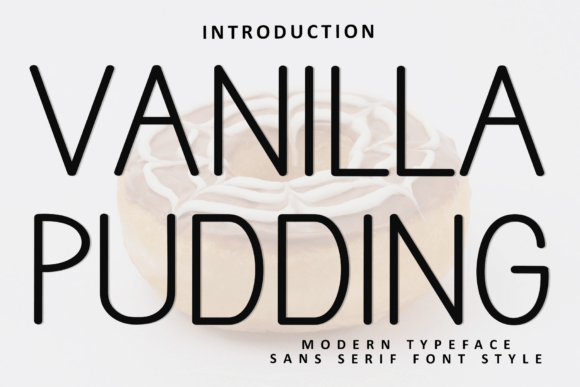 Vanilla Pudding Font Review