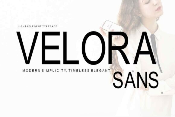Velora Sans: Modern Typography for Marketers
