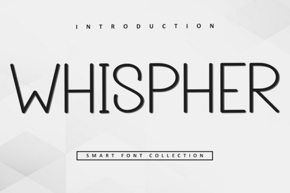 Whispher: A Festive Font for Business