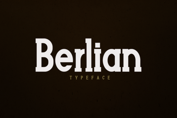 Why Berlian is a Smart Font Choice