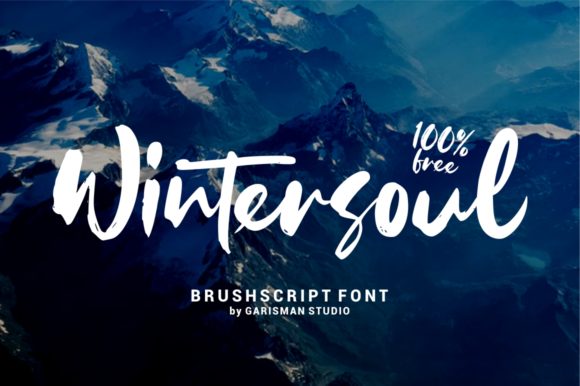 Wintersoul Font: Elegant Handwritten Type for Crafters