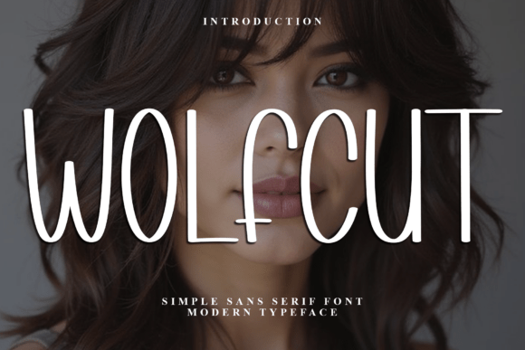 Wolfcut: A Font That Elevates Your Brand